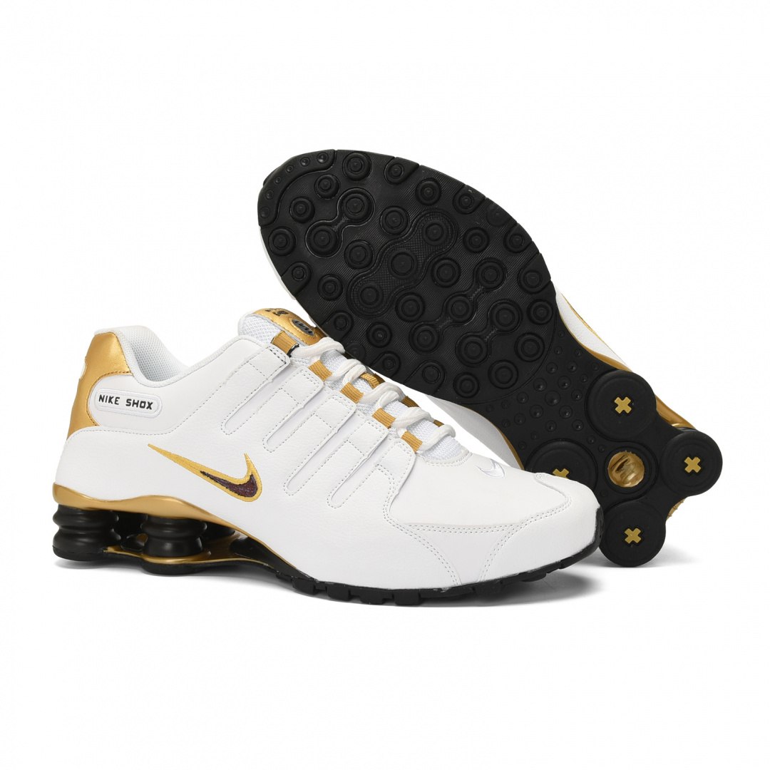 Nike shox shop nz gold